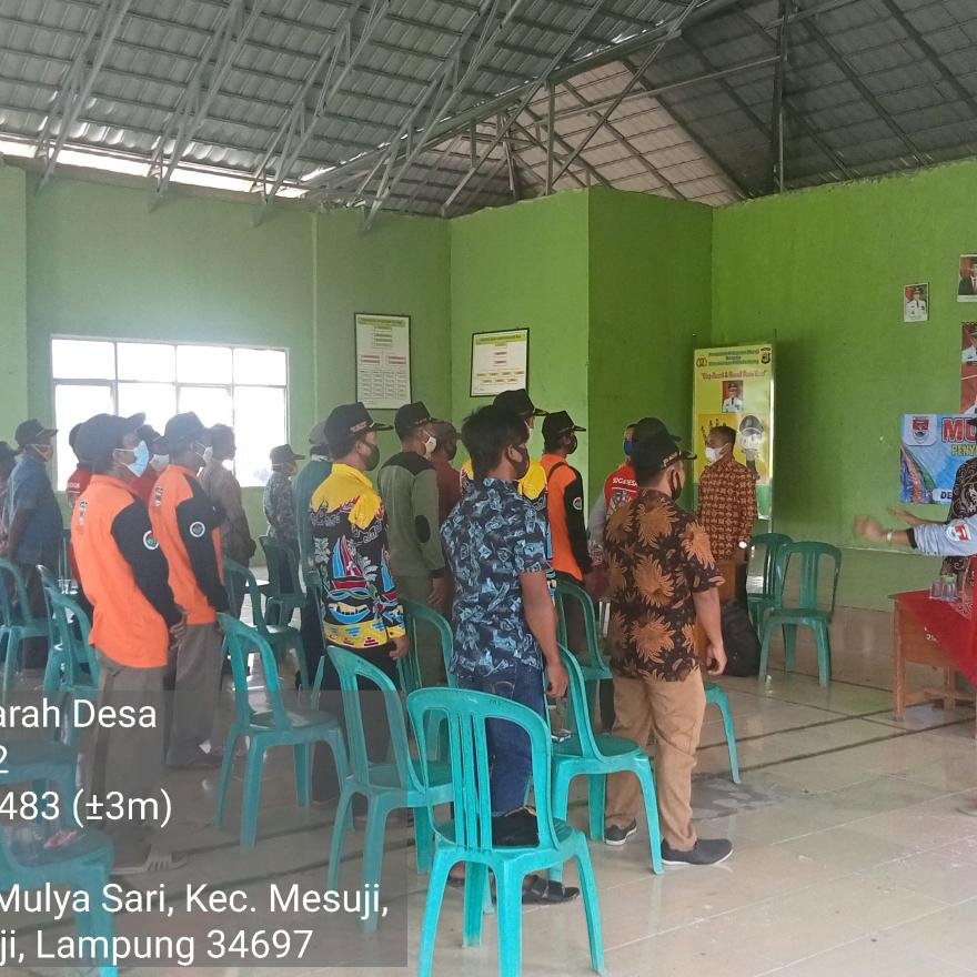 PEMDES Mulyasari laksanakan Musdes Penyusun  RKPDes  tahun 2022